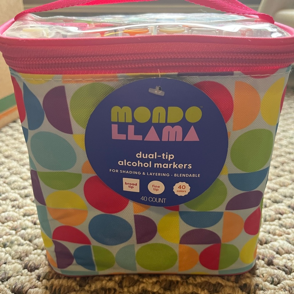 Mondo Llama Dual-Tip Alcohol Markers